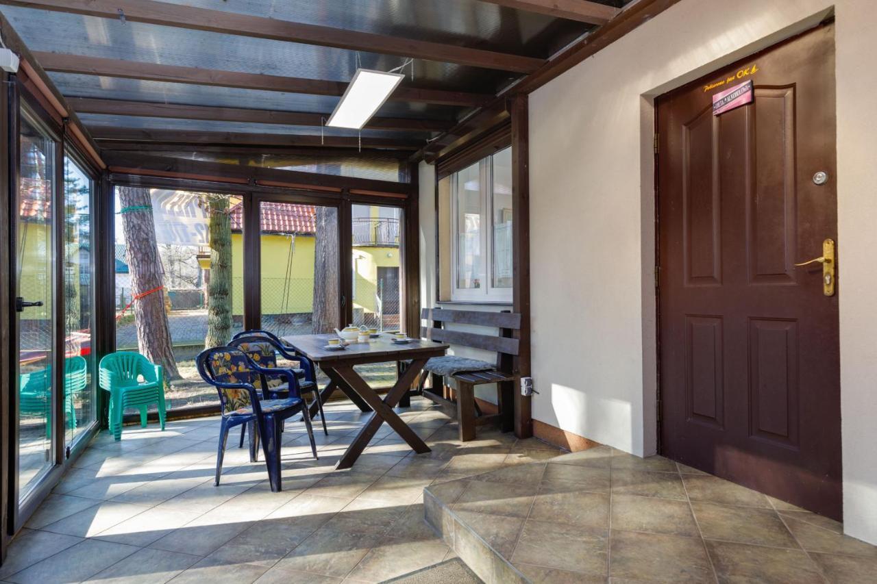 Apartment With Veranda Torunska Pobierowo By Noclegi Renters ภายนอก รูปภาพ