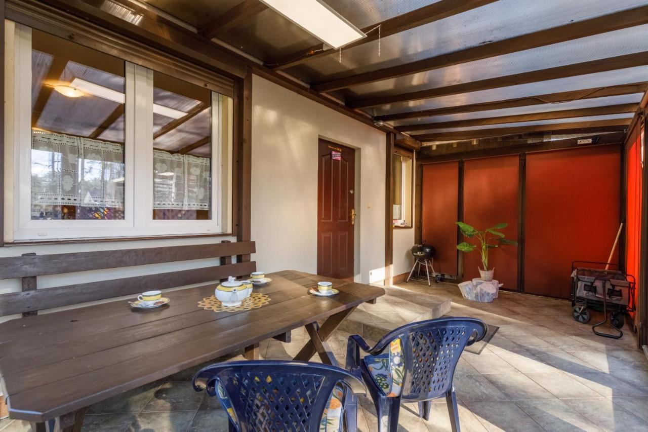 Apartment With Veranda Torunska Pobierowo By Noclegi Renters ภายนอก รูปภาพ