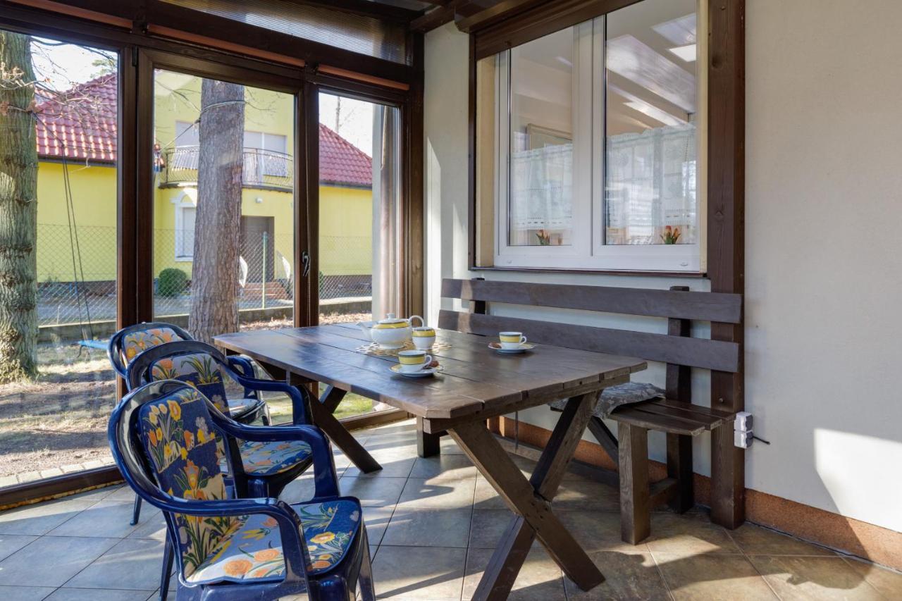 Apartment With Veranda Torunska Pobierowo By Noclegi Renters ภายนอก รูปภาพ