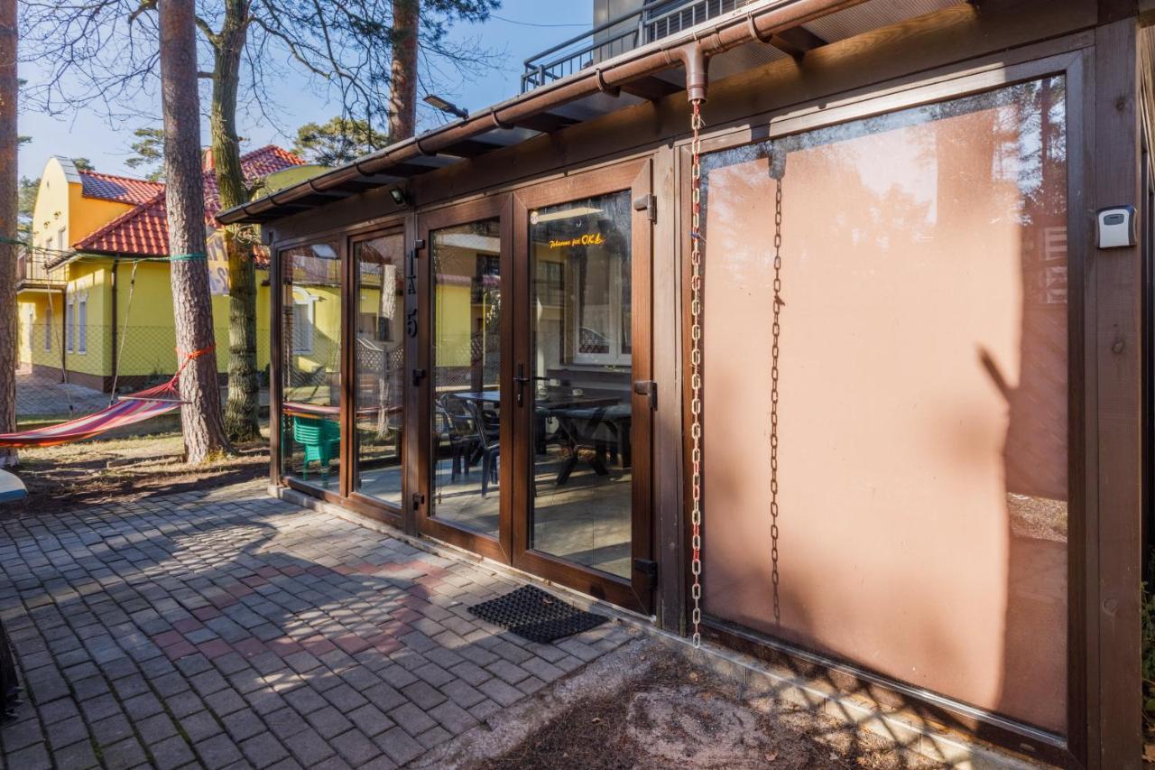 Apartment With Veranda Torunska Pobierowo By Noclegi Renters ภายนอก รูปภาพ